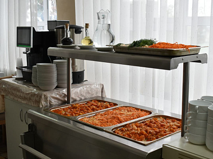 Санаторий «Тарханы», Пятигорск. Столовая